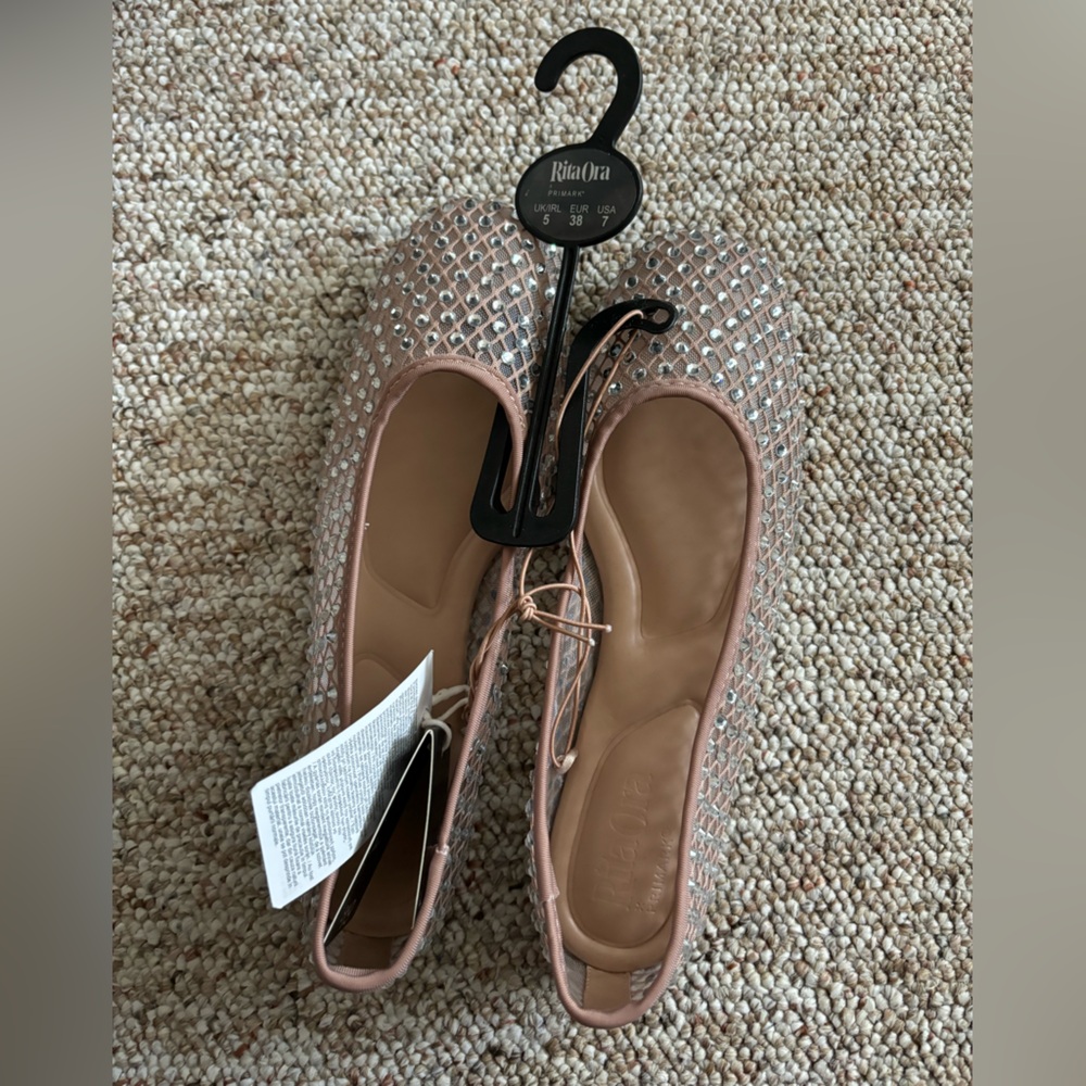 Embellished flats
